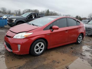  Salvage Toyota Prius