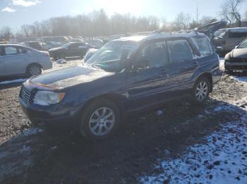  Salvage Subaru Forester