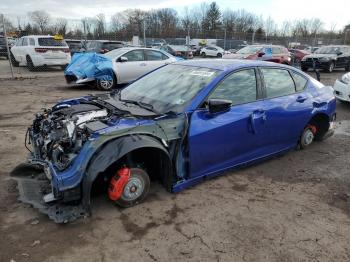  Salvage Acura TLX