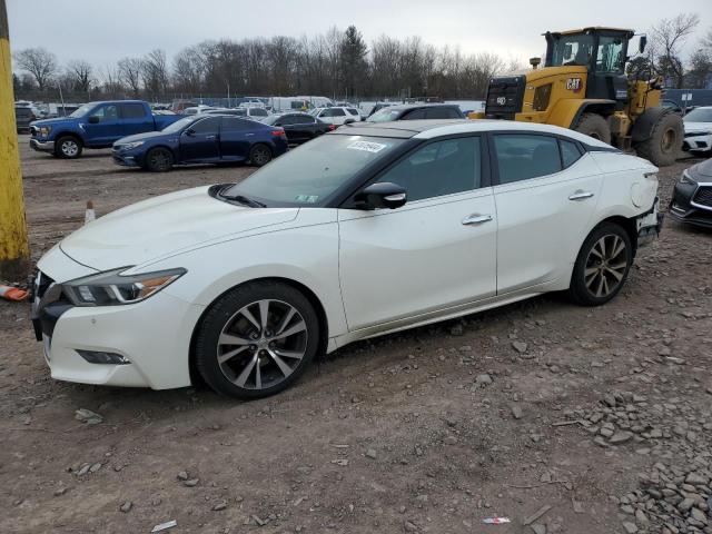  Salvage Nissan Maxima