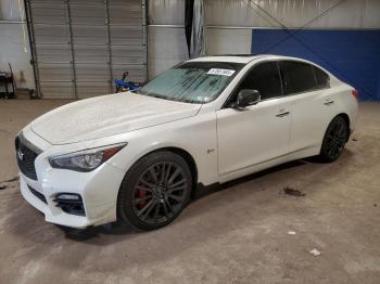  Salvage INFINITI Q50