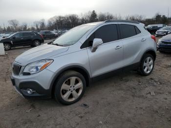  Salvage Buick Encore