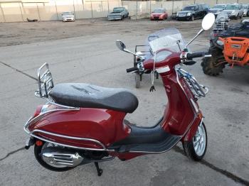  Salvage Vespa Scooter