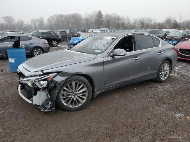  Salvage INFINITI Q50