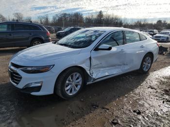  Salvage Chevrolet Malibu