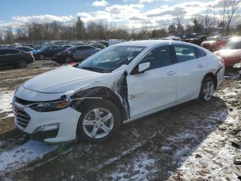  Salvage Chevrolet Malibu