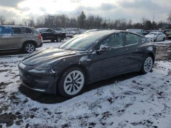  Salvage Tesla Model 3