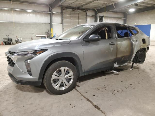  Salvage Chevrolet Trax