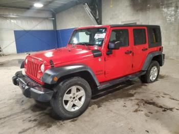  Salvage Jeep Wrangler