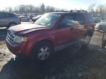  Salvage Ford Escape