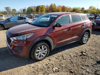  Salvage Hyundai TUCSON