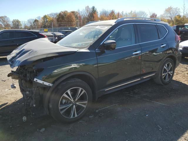  Salvage Nissan Rogue