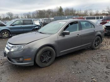  Salvage Ford Fusion