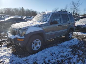  Salvage Jeep Liberty