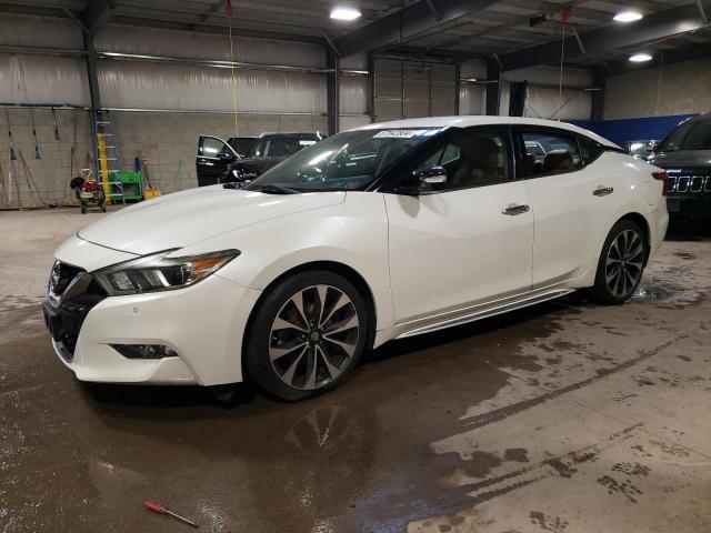  Salvage Nissan Maxima