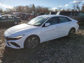  Salvage Hyundai ELANTRA