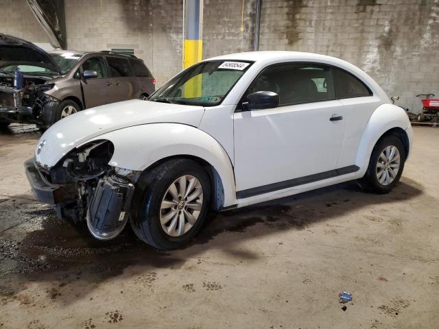  Salvage Volkswagen Beetle