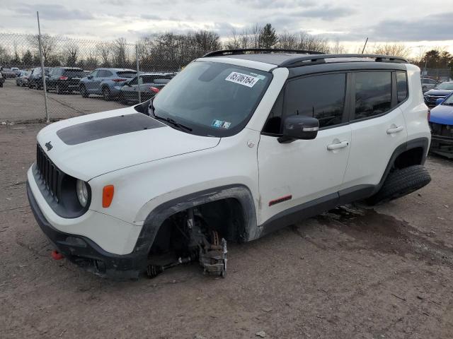  Salvage Jeep Renegade