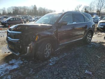  Salvage Kia Telluride