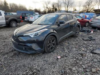  Salvage Toyota C-HR