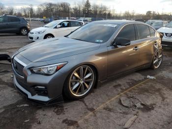  Salvage INFINITI Q50