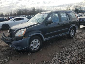  Salvage Honda Crv