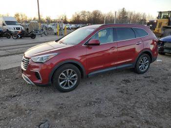  Salvage Hyundai SANTA FE