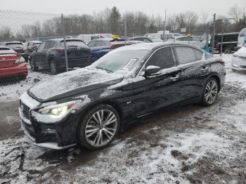  Salvage INFINITI Q50