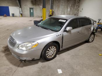  Salvage Buick Lucerne