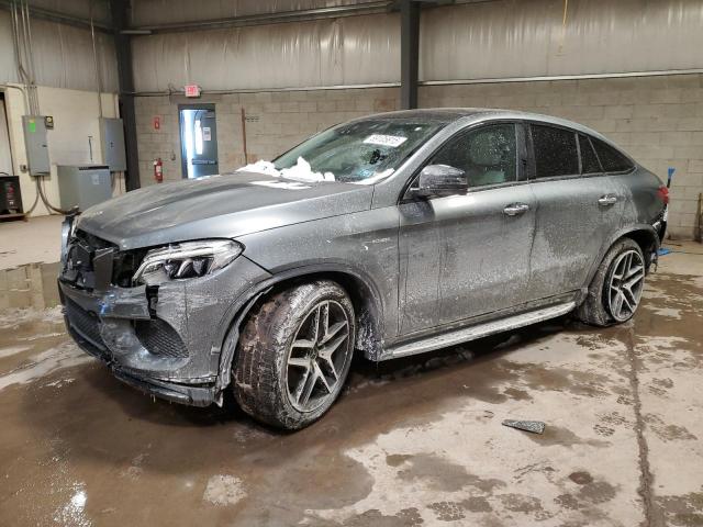  Salvage Mercedes-Benz GLE