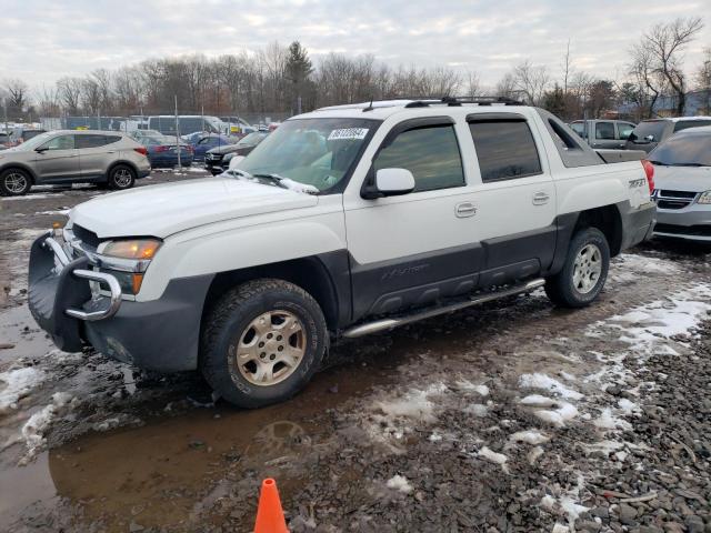  Salvage Chevrolet Avalanche