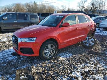  Salvage Audi Q3