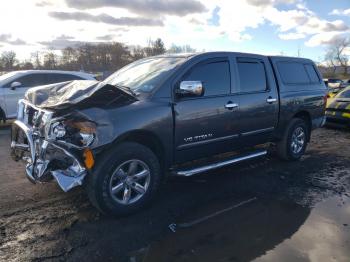  Salvage Nissan Titan