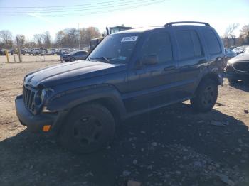  Salvage Jeep Liberty