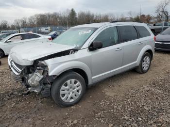  Salvage Dodge Journey