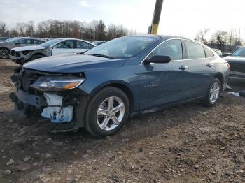  Salvage Chevrolet Malibu