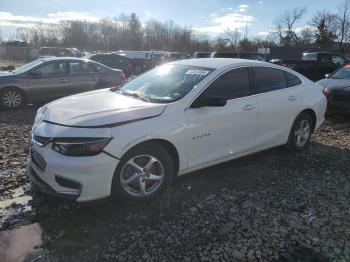  Salvage Chevrolet Malibu