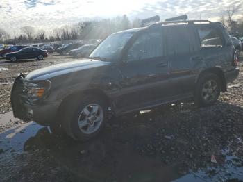  Salvage Toyota Land Cruis