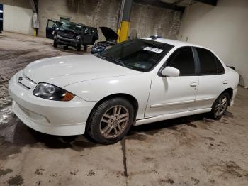  Salvage Chevrolet Cavalier