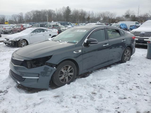  Salvage Kia Optima