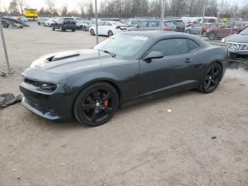  Salvage Chevrolet Camaro