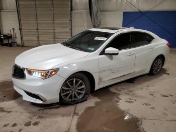  Salvage Acura TLX