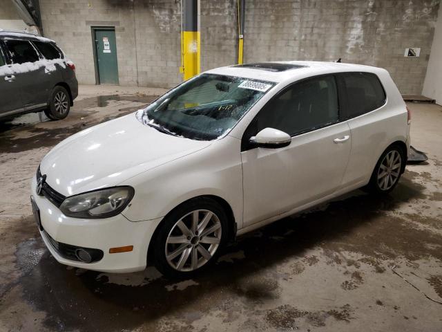  Salvage Volkswagen Golf