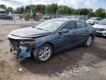  Salvage Chevrolet Malibu