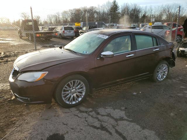  Salvage Chrysler 200