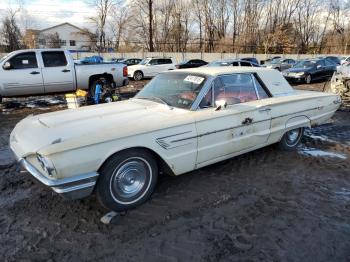  Salvage Ford Thunderbird