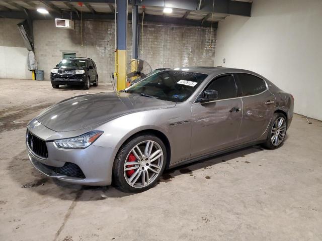  Salvage Maserati Ghibli S