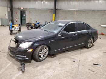  Salvage Mercedes-Benz C-Class