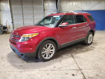  Salvage Ford Explorer