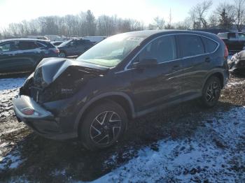  Salvage Honda Crv